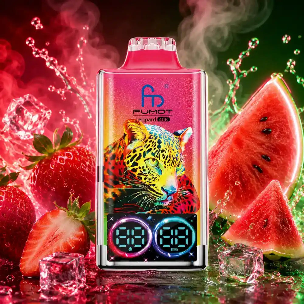Fumot Tornado Vape Leopard 40000