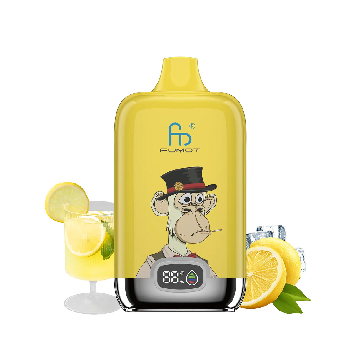 Fumot Tornado 12000 - Ice Tea Lemon Ice Hauptbild