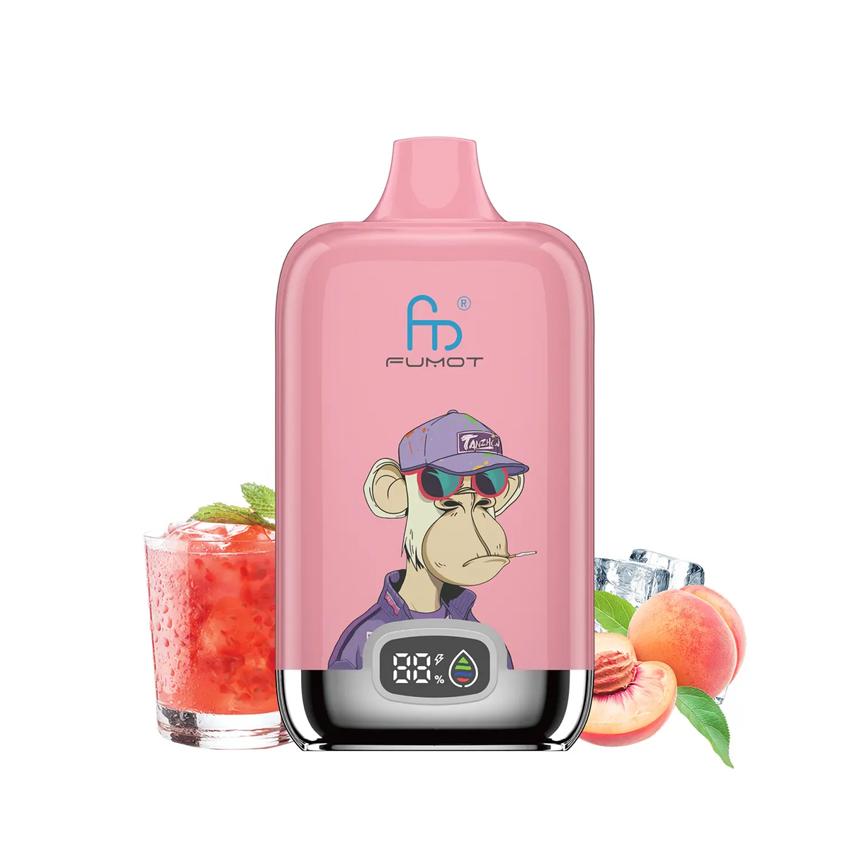 Fumot Tornado 12000 - Ice Tea Peach Ice Hauptbild