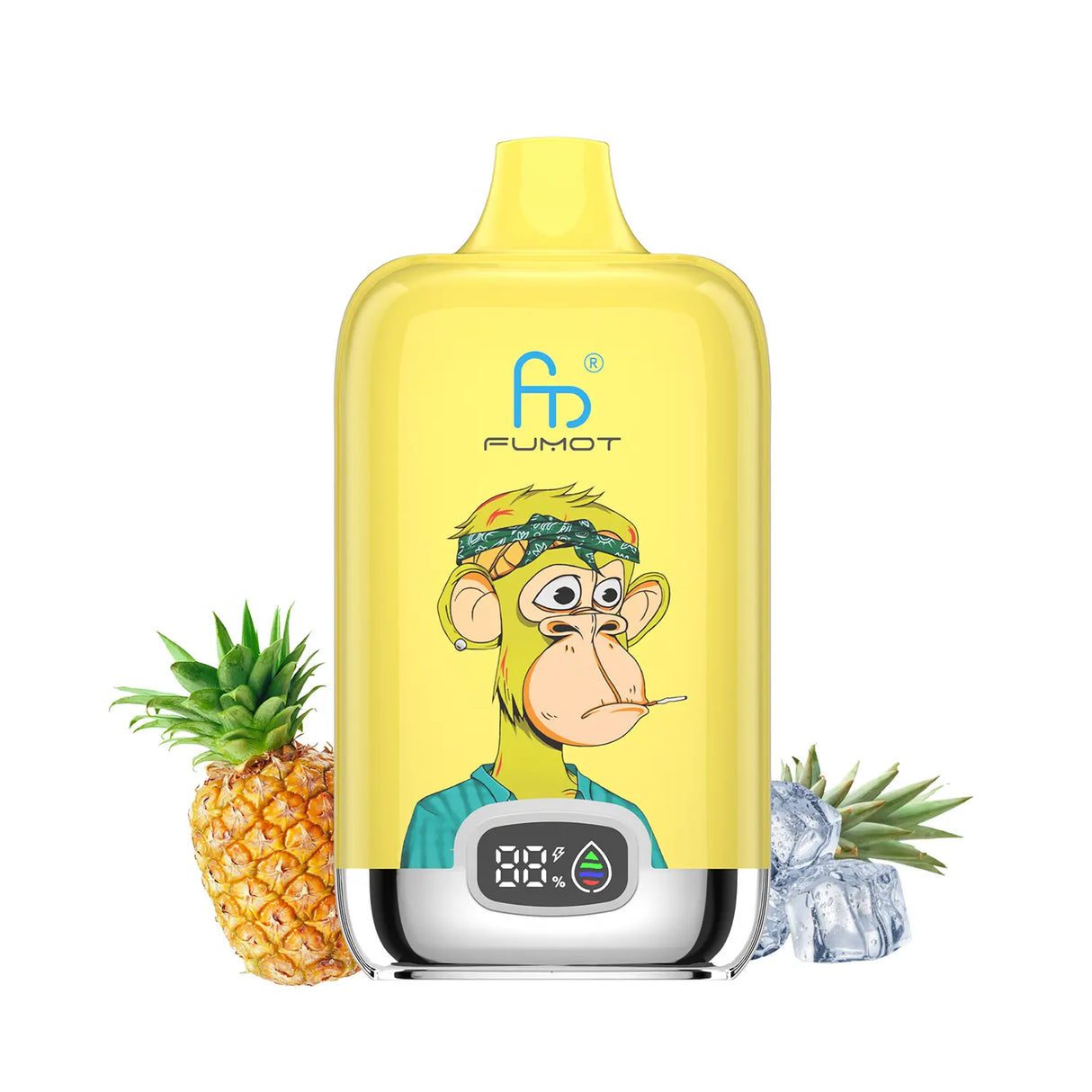 Fumot Tornado 12000 - Pineapple Hauptbild