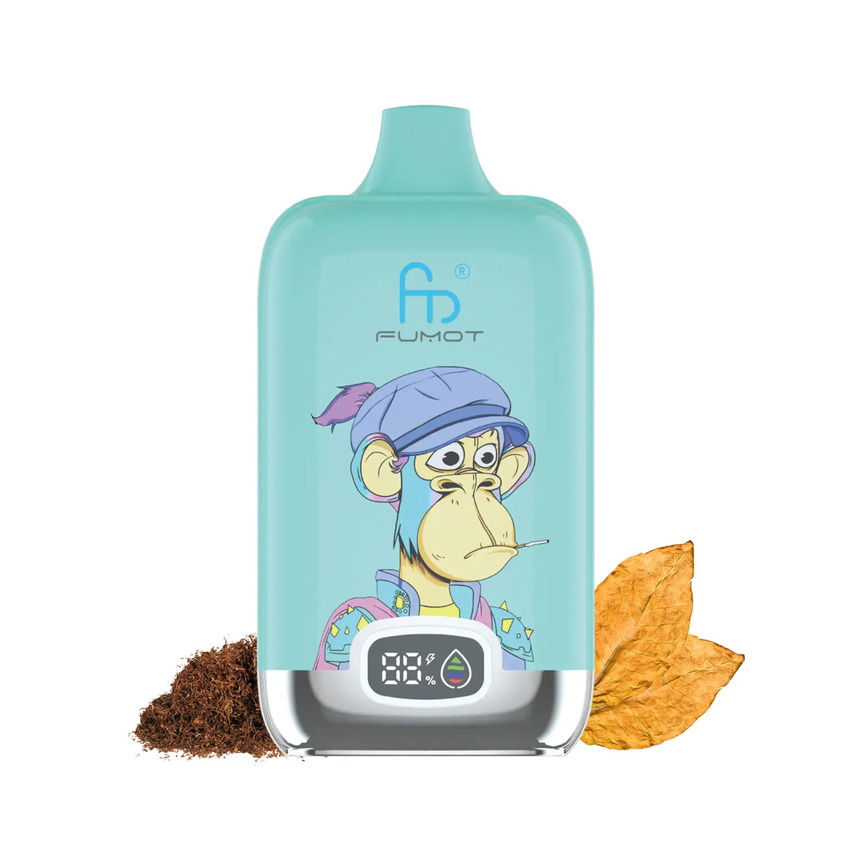 Fumot Tornado 12000 - Tobacco Hauptbild