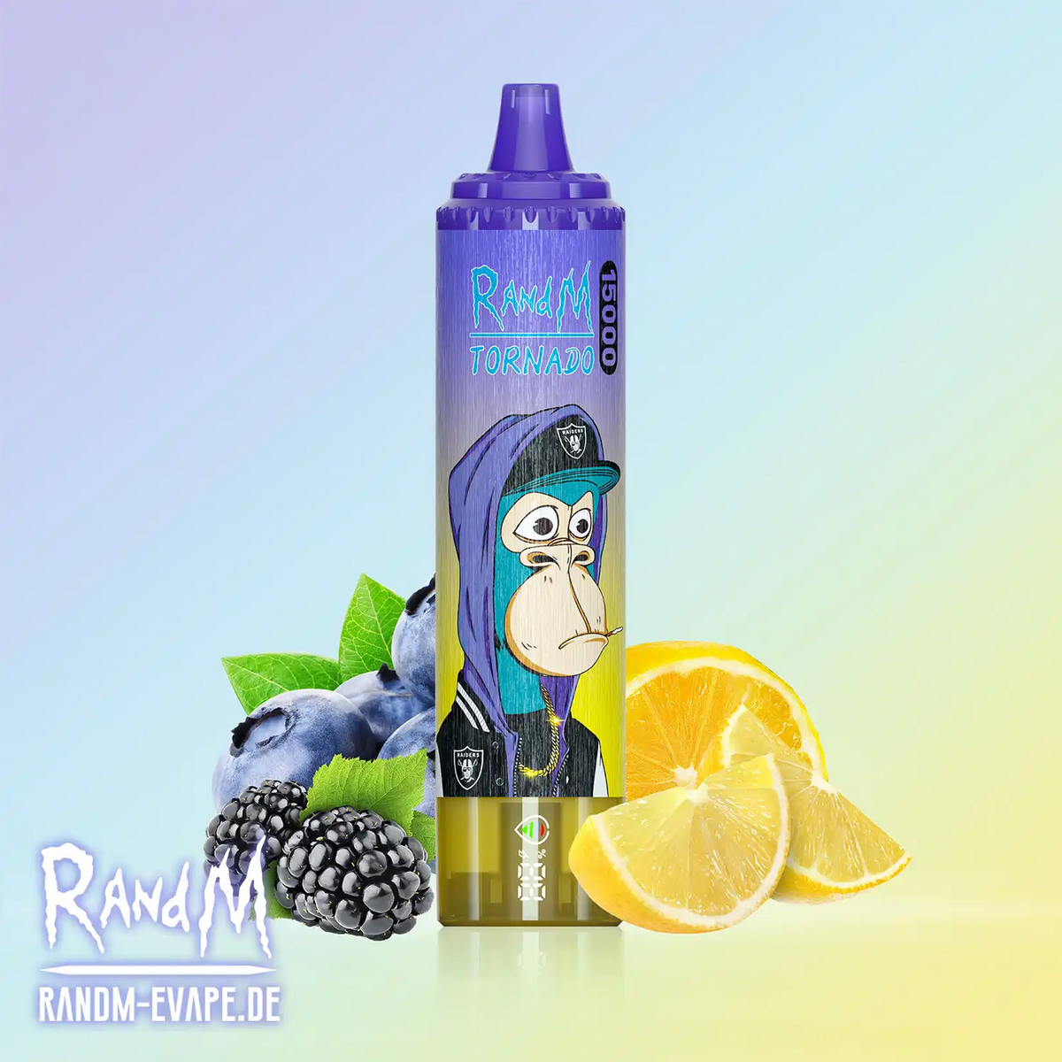 Tornado Vape 15000  Berry Lemonade