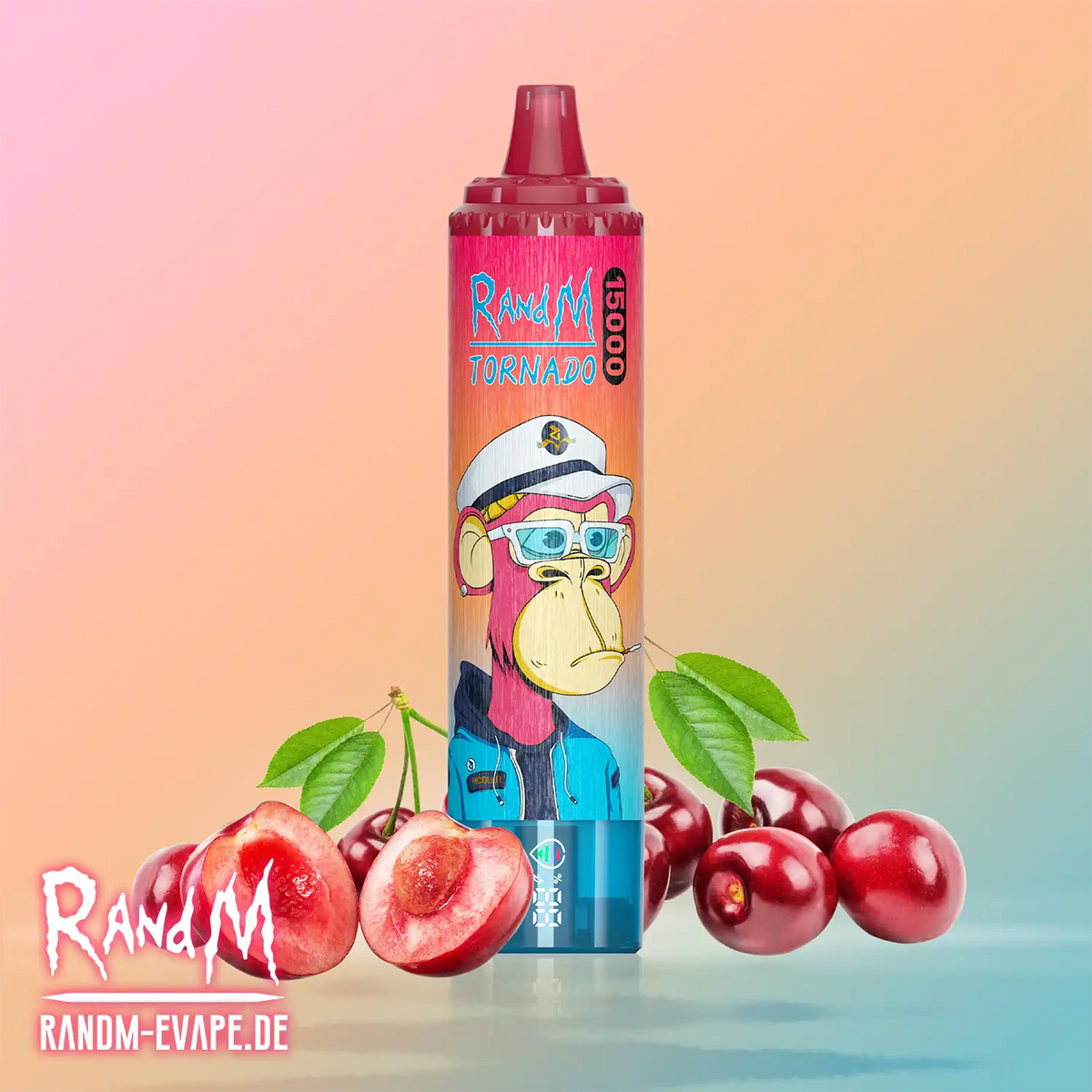 Tornado Vape 15000 – Cherry