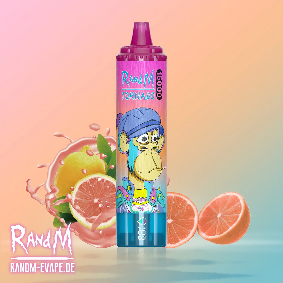 Erfrischende Limonade: Tornado Vape 15000  Pink Lemonade
