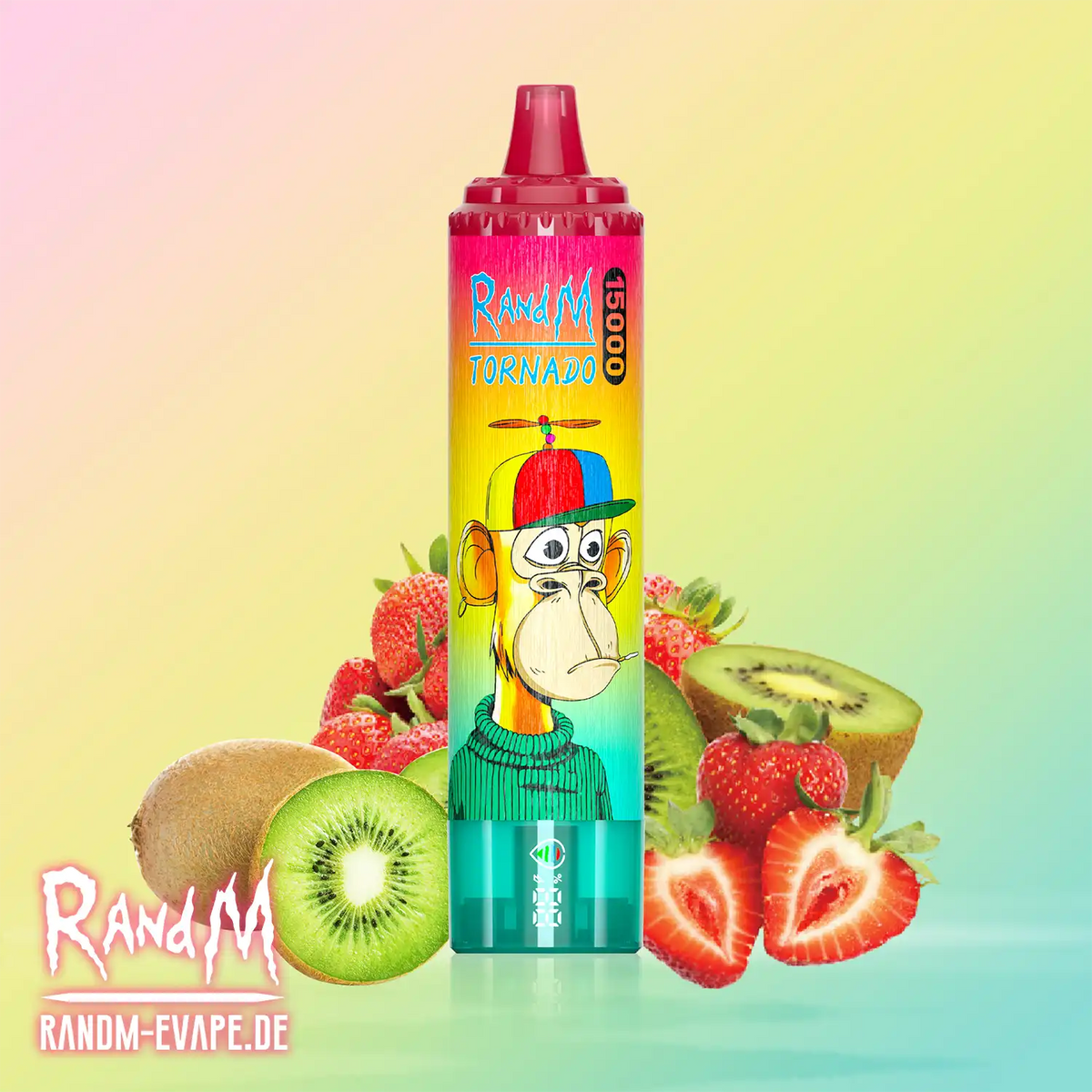 Tornado Vape 15000 Strawberry Kiwi Tornado Vape 15000 Strawberry Kiwi