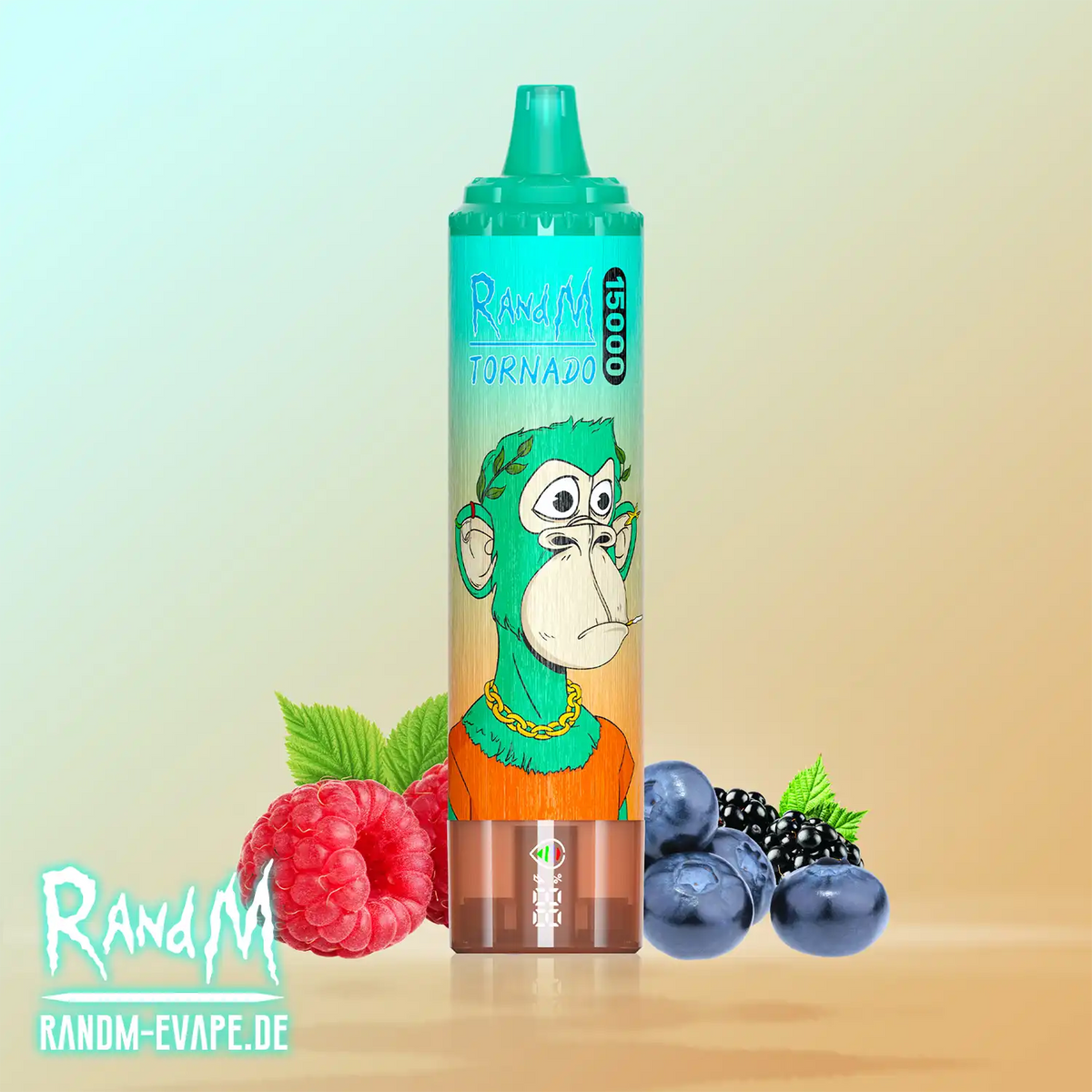 Triple Berry E-Cigarette | Tornado Vape 15000