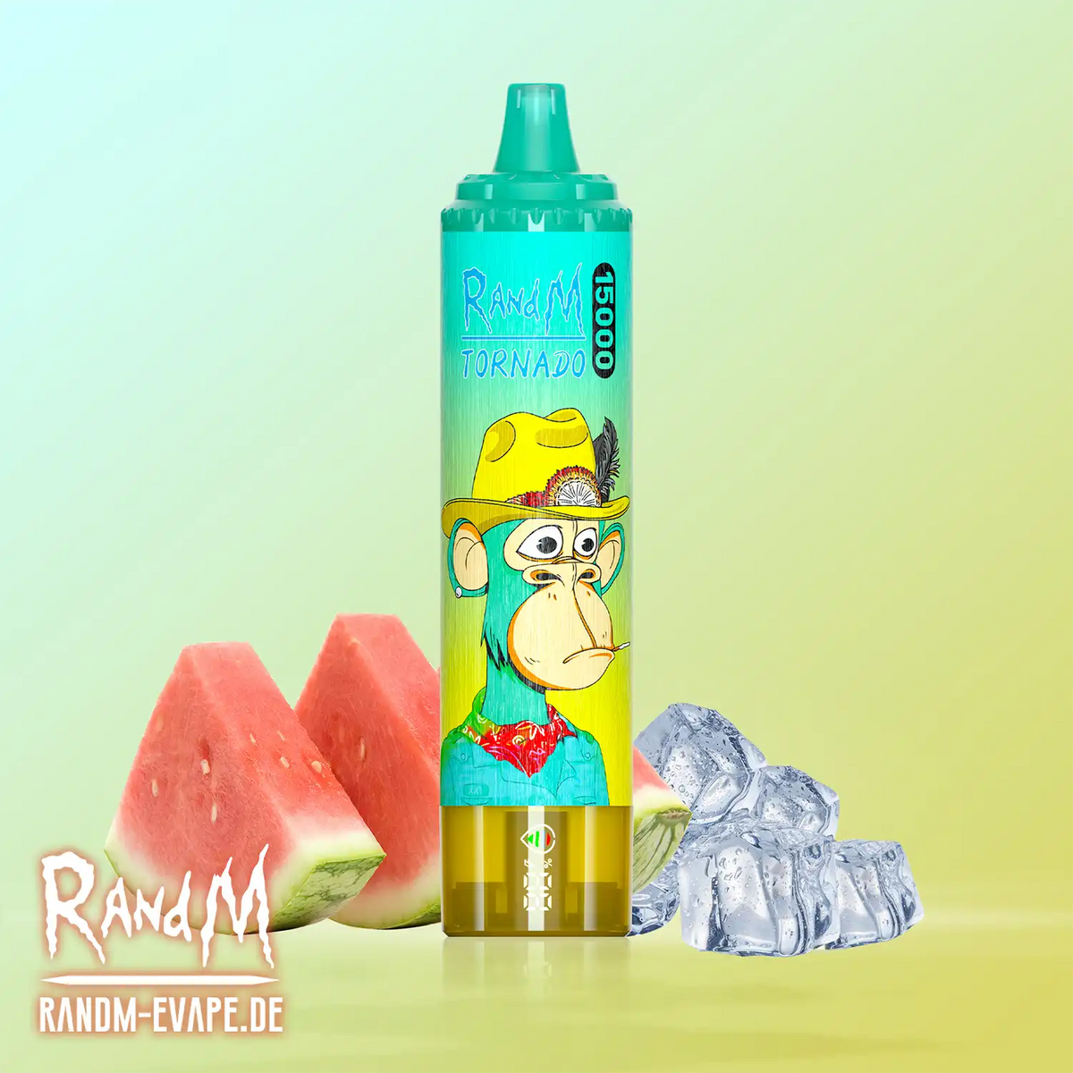 Tornado Vape Watermelon Ice | Tornado Vape 15000 | RandM Evape Tornado Vape Watermelon Ice | Tornado Vape 15000 | RandM Evape