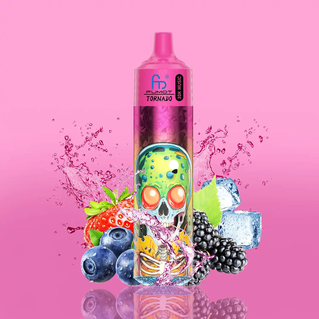 randm tornado 30000 - blue razz ice - hauptbild