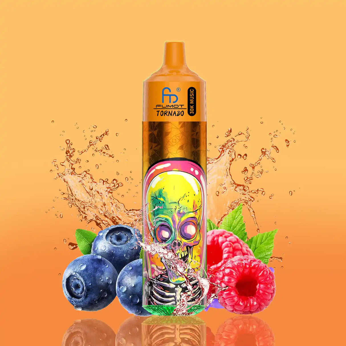 randm tornado 30000 - blueberry raspberry - hauptbild