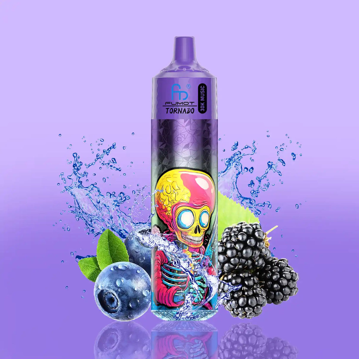 randm tornado 30000 - blueberry sour raspberry - hauptbild