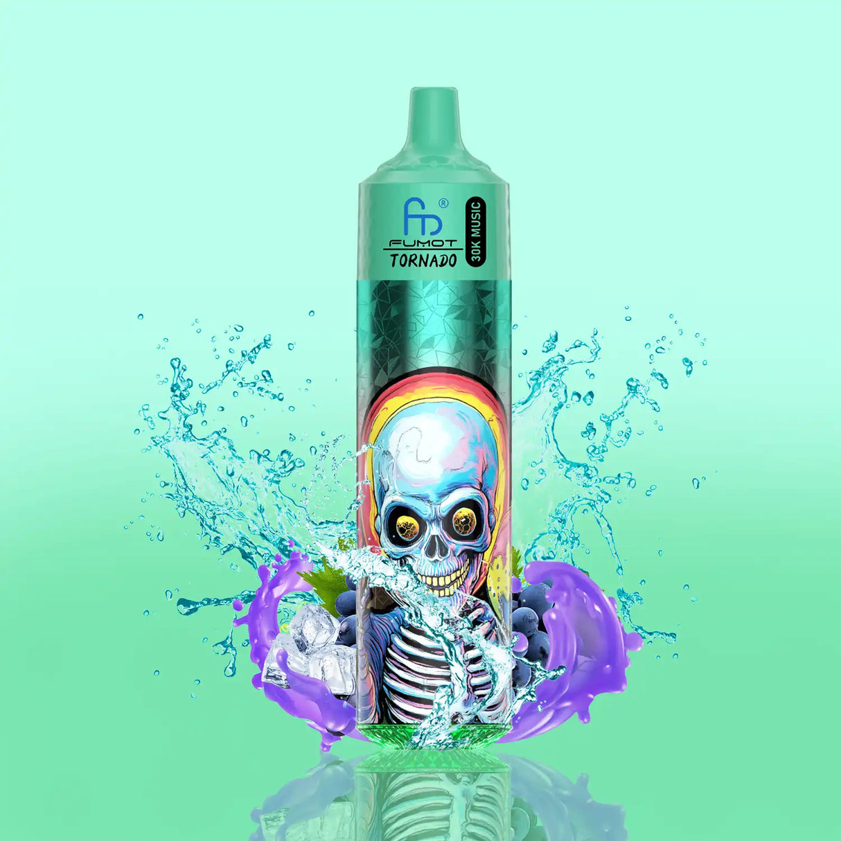 randm tornado 30000 - grape ice - hauptbild