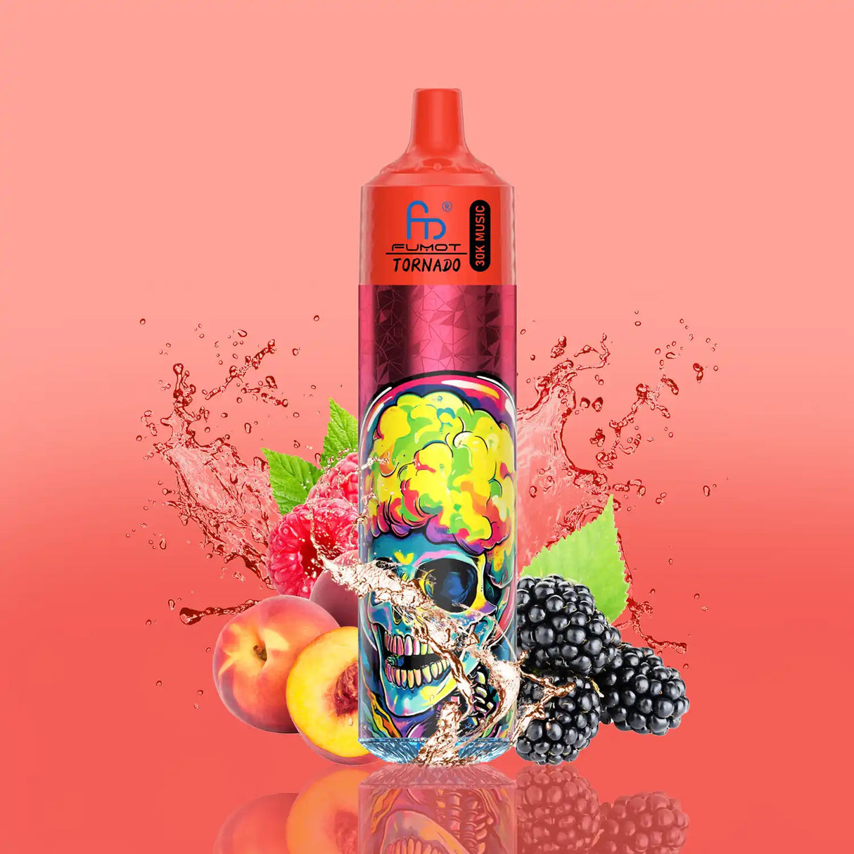 randm tornado 30000 - peach berry - hauptbild