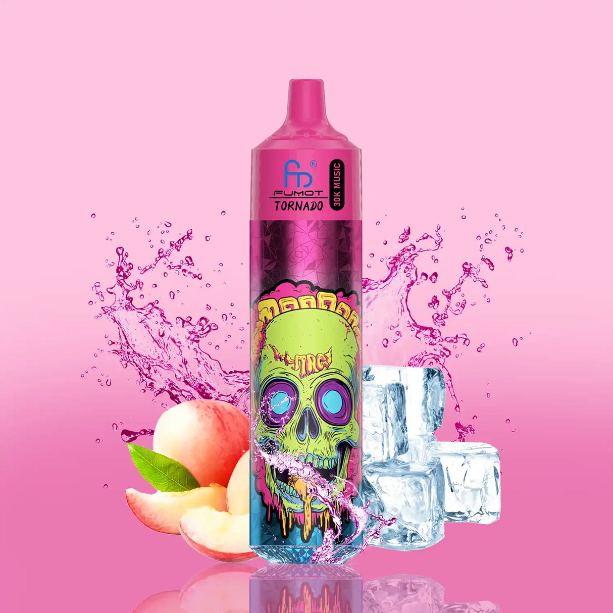 randm tornado 30000 - peach ice - hauptbild