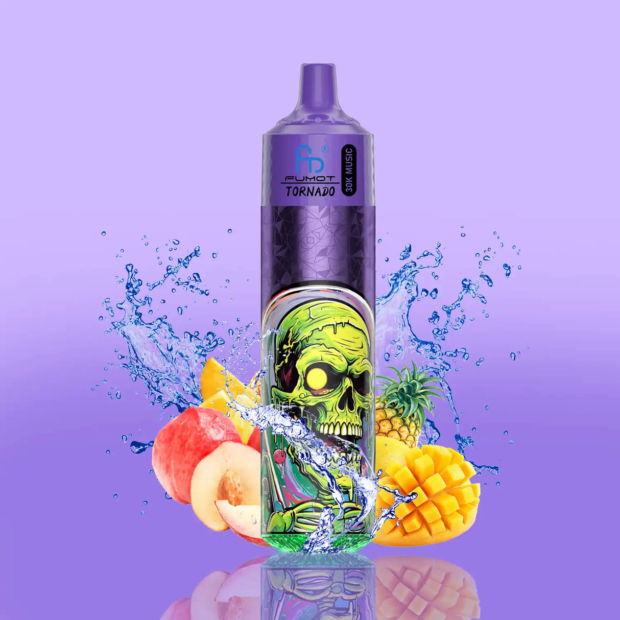 randm tornado 30000 - peachy mango - hauptbild