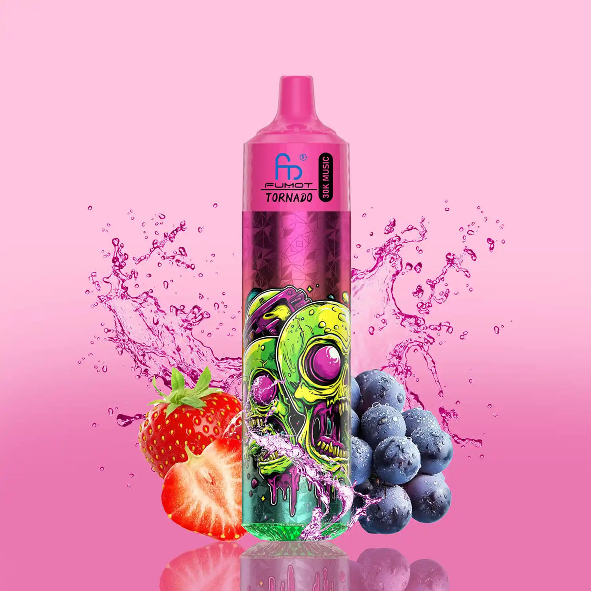 randm tornado 30000 - strawberry grape - hauptbild