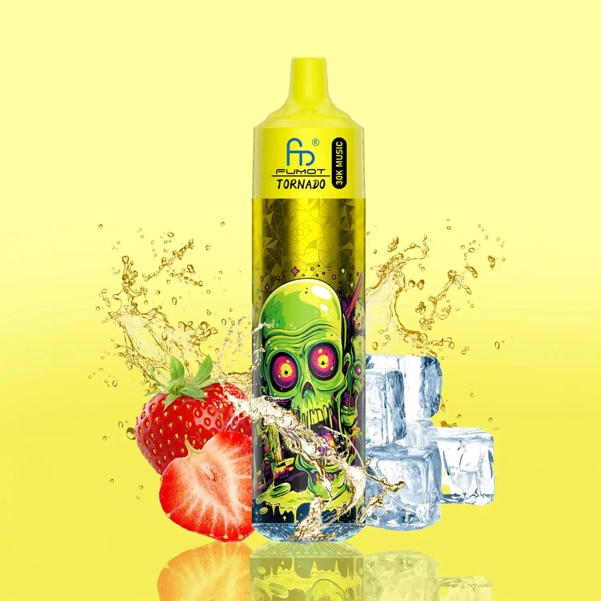 randm tornado 30000 - strawberry ice - hauptbild