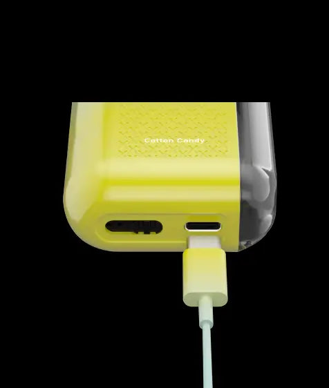 Fumot Tornado 20000 - Type-C-Port
