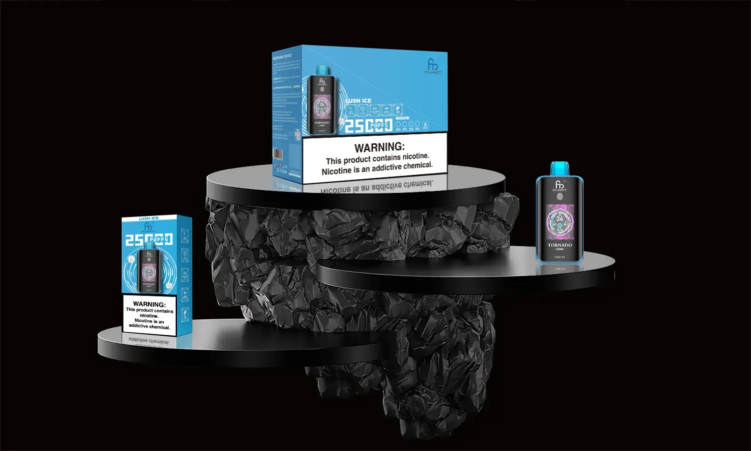 Fumot Tornado 25000 - Thumbnail