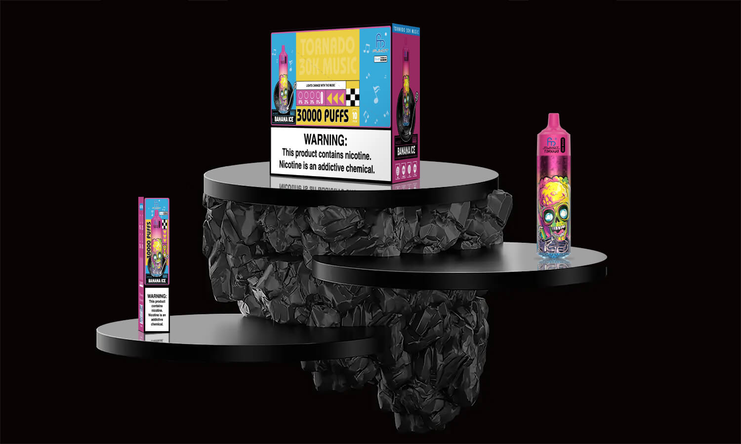 Randm Tornado 30000 - Cover Video Images