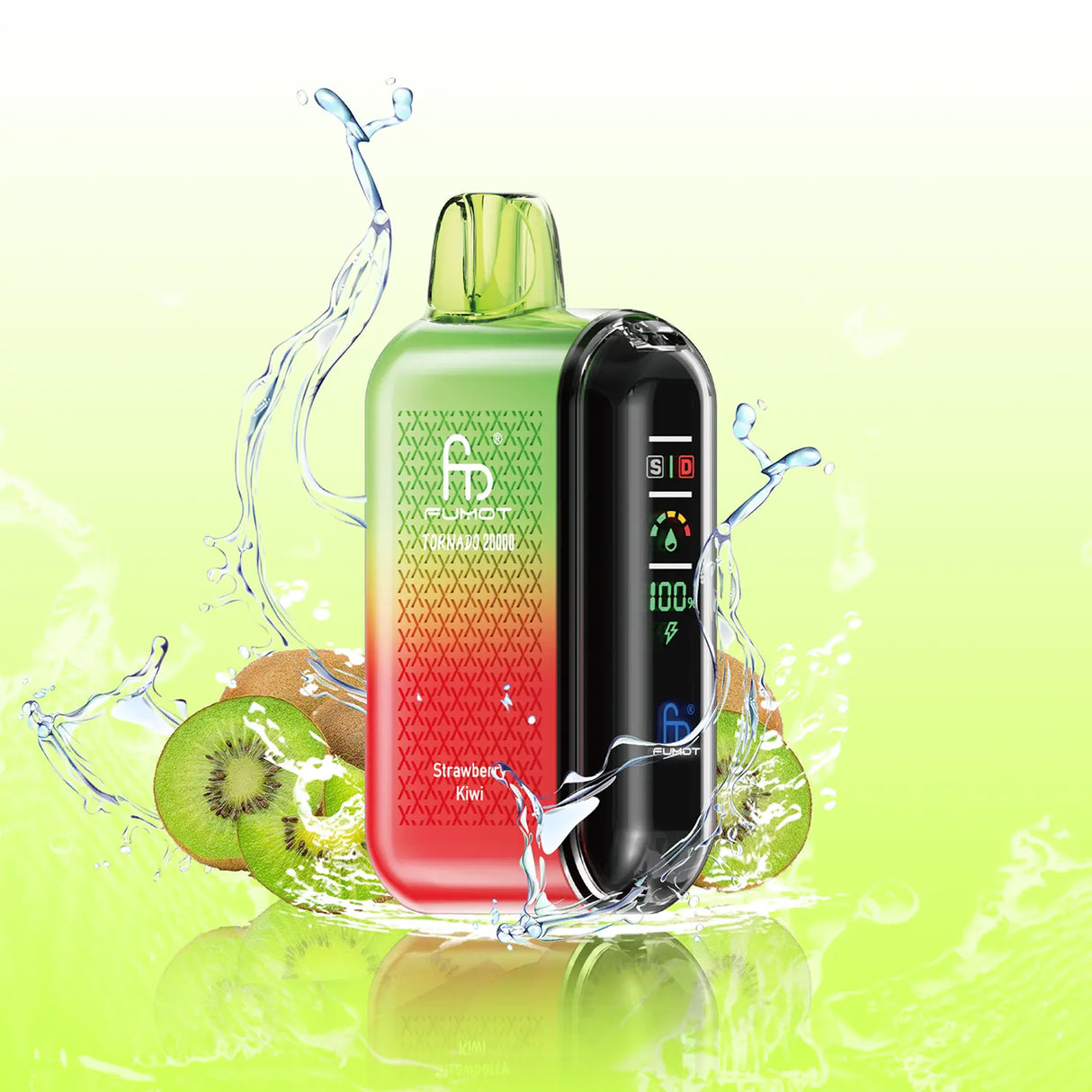 randm fumot tornado 20000 - strawberry kiwi - hauptbild