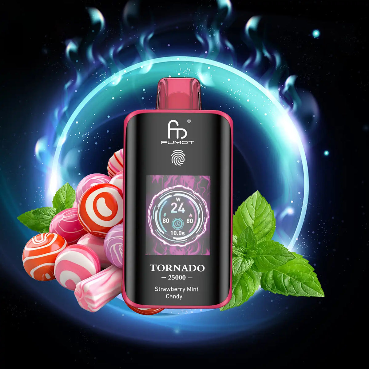 Sweet and refreshing: Fumot Tornado Vape 25000