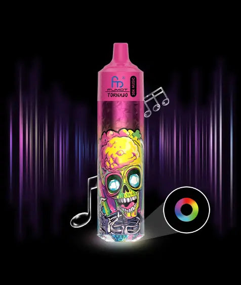 Tornado 30000 Music - RGB Lichteffekte