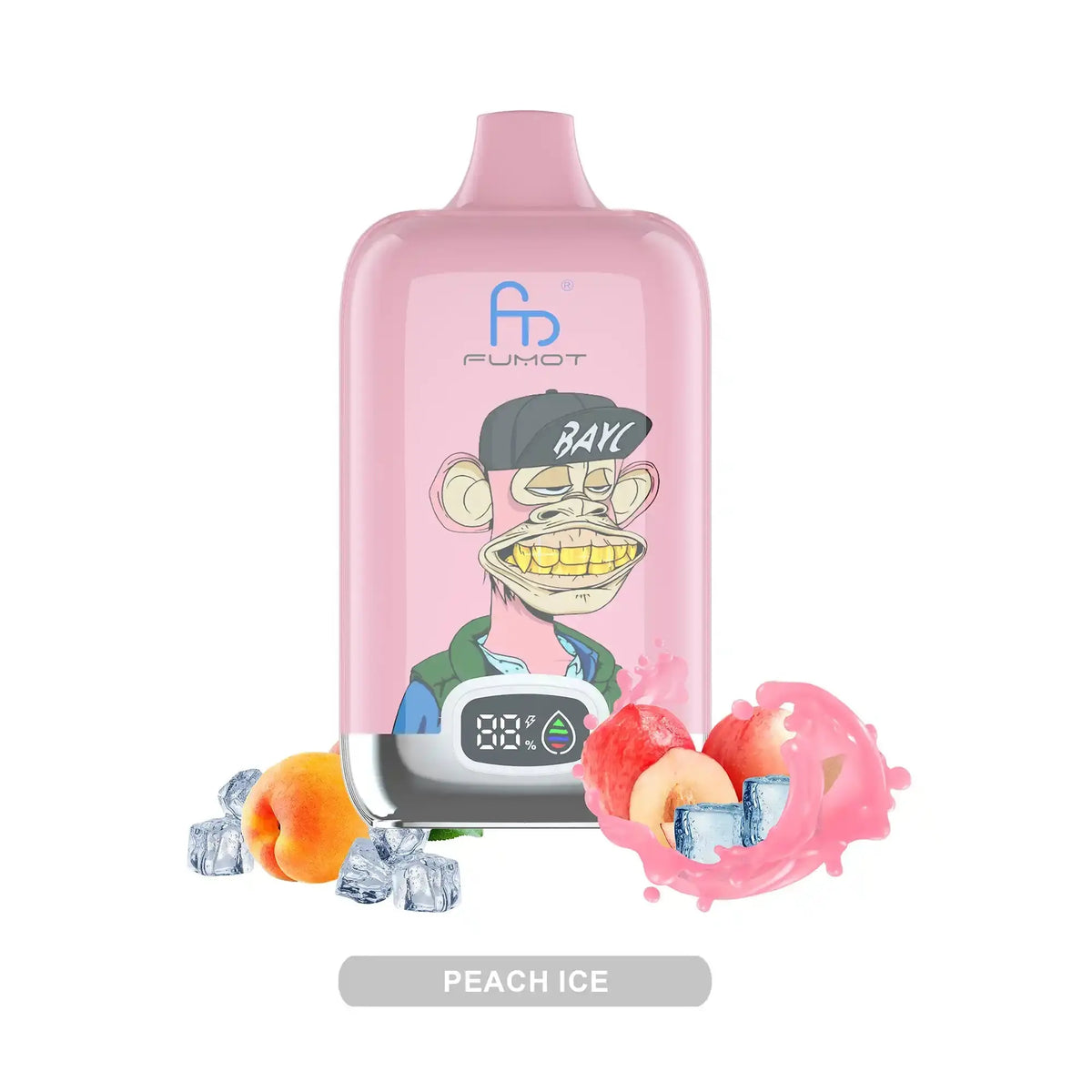 Tornado Vape 12000 - Peach Ice Tornado Vape 12000 - Peach Ice