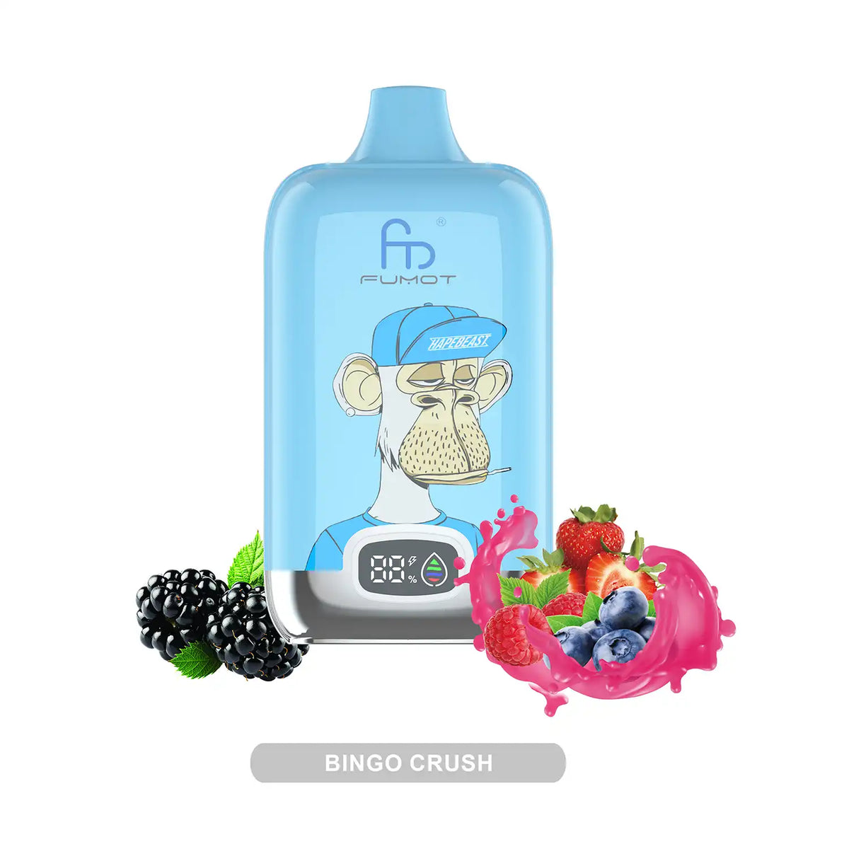 Tornado Vape 12000 - Blackcurrant Tornado Vape 12000 - Blackcurrant