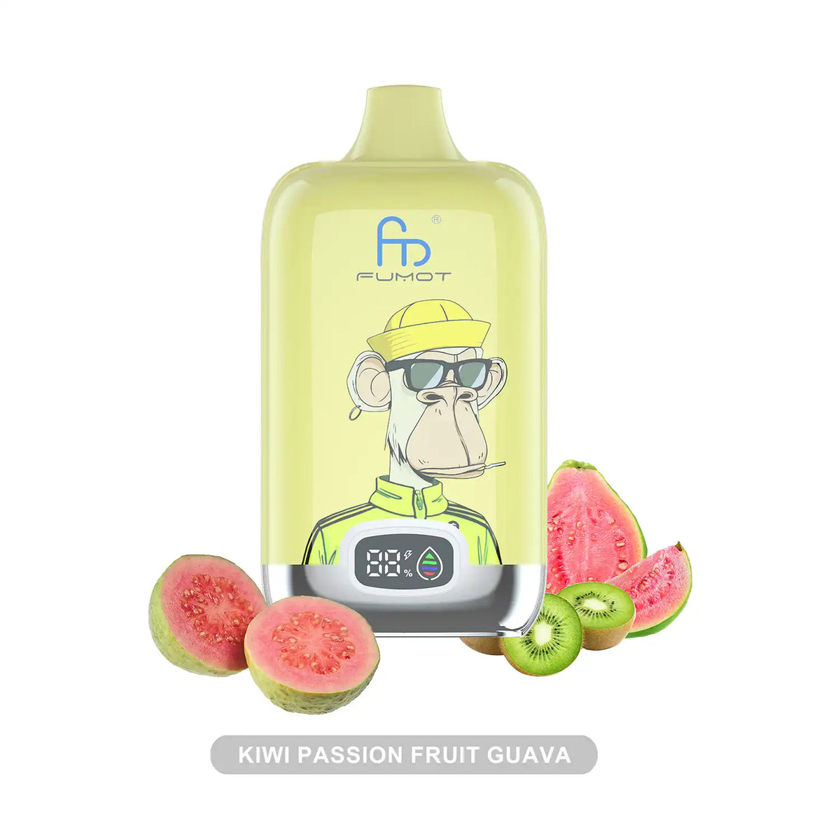 elfbar elfa kaufen Juice Head Maxx Kiwi Passionfruit Guava Disposable Vape