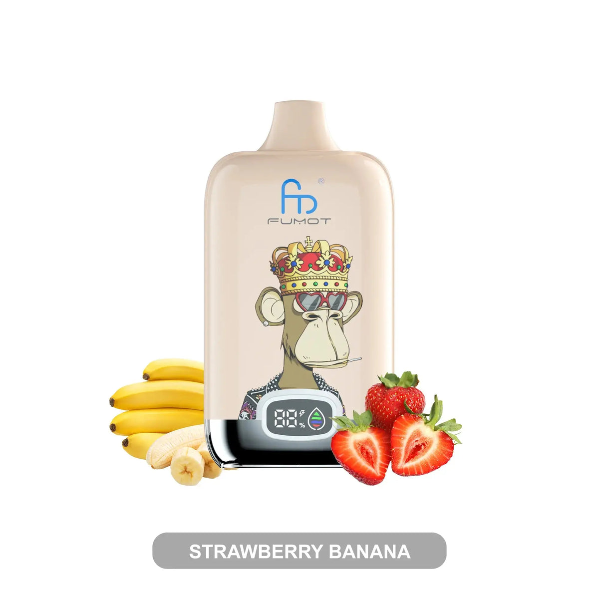 Tornado Vape 12000 - Strawberry Banana Tornado Vape 12000 - Strawberry Banana
