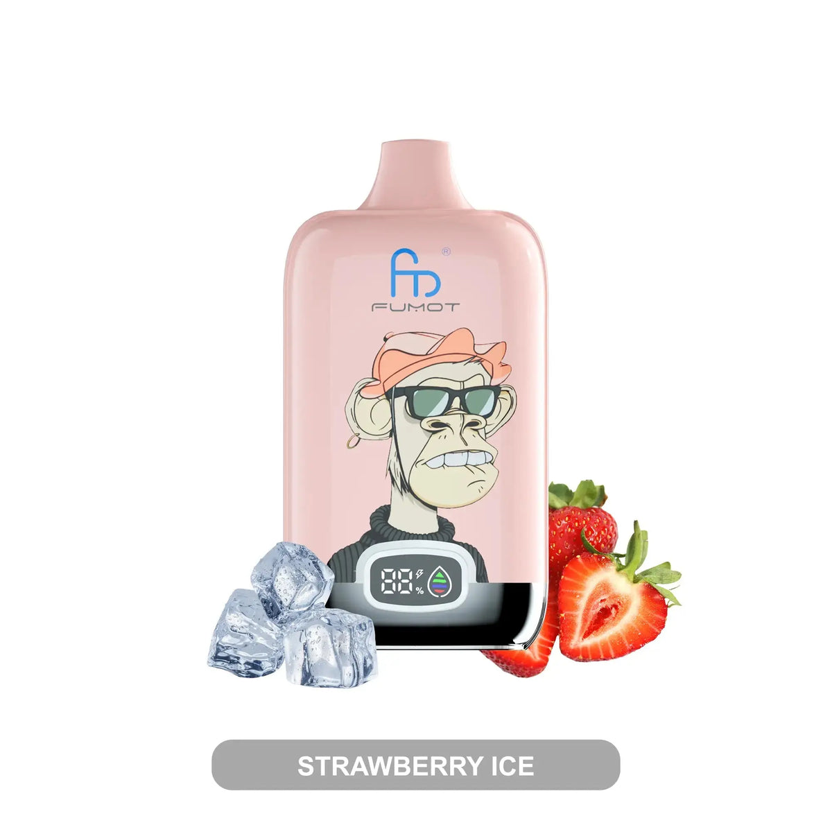 Tornado Vape 12000 - Strawberry Ice Tornado Vape 12000 - Strawberry Ice