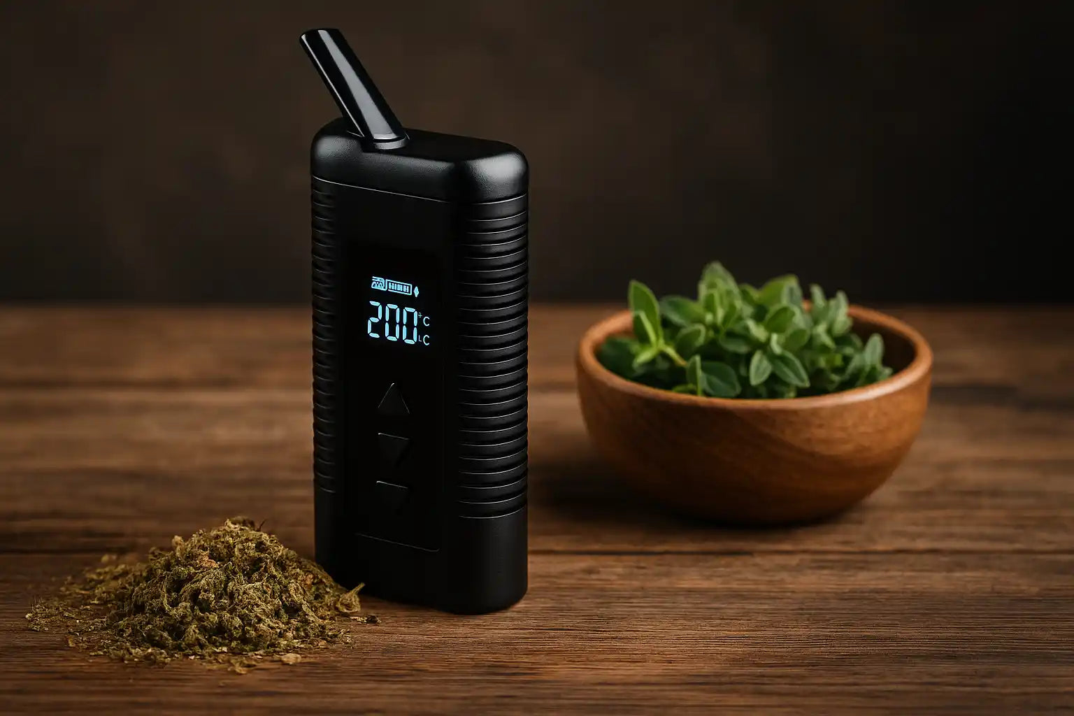 Die neue Art zu genießen: Kräuter verdampfen statt verbrennen