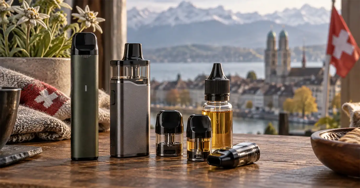 Vaping in der Schweiz 2026: Was sich bei Regeln, Mehrweg und Auswahl verändert