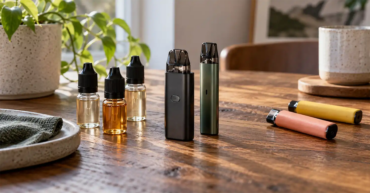 Nachfüllbare Vapes: Warum Mehrweg immer wichtiger wird
