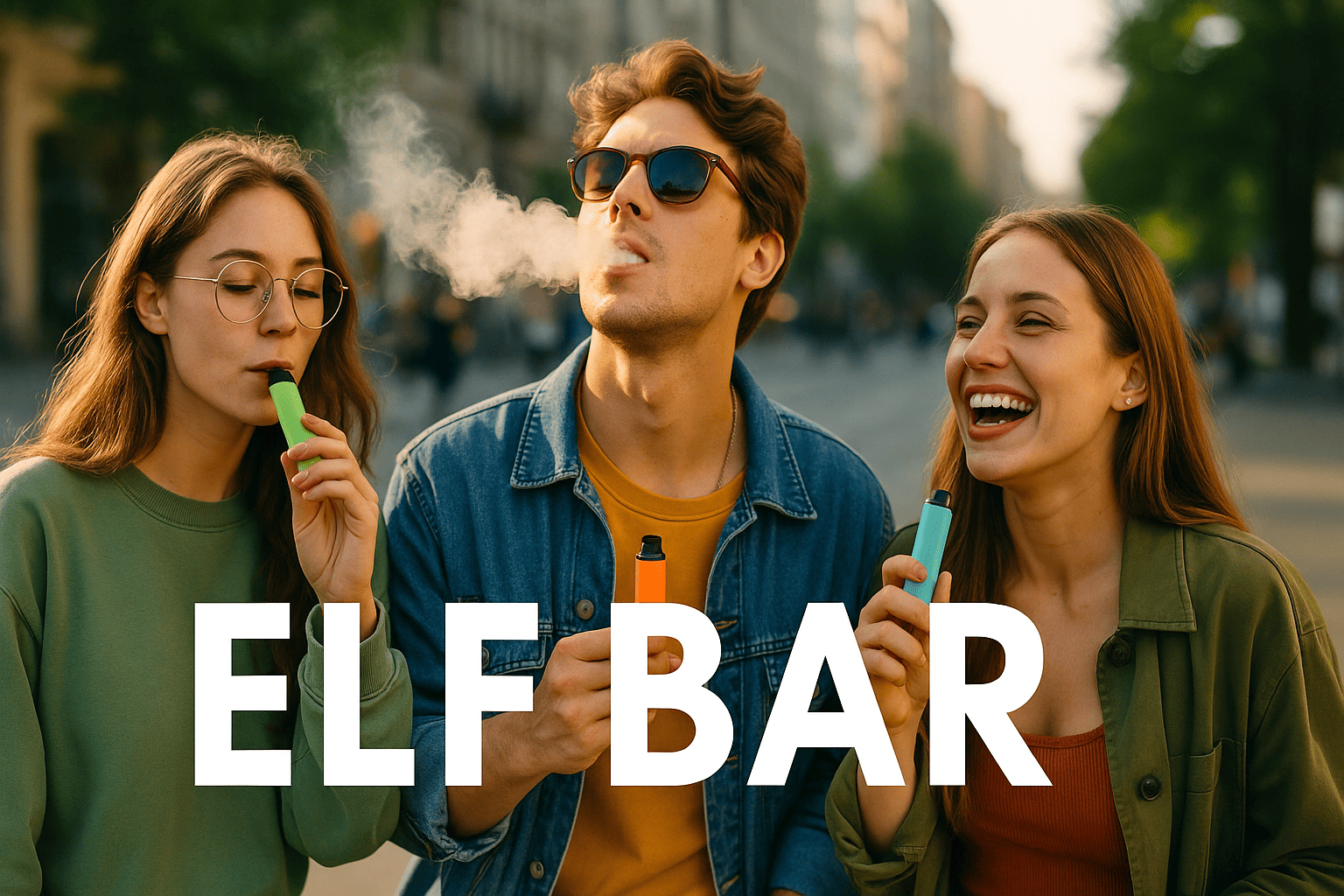 Stylisch, praktisch, überall: Warum die elf bar der Hype 2025 ist