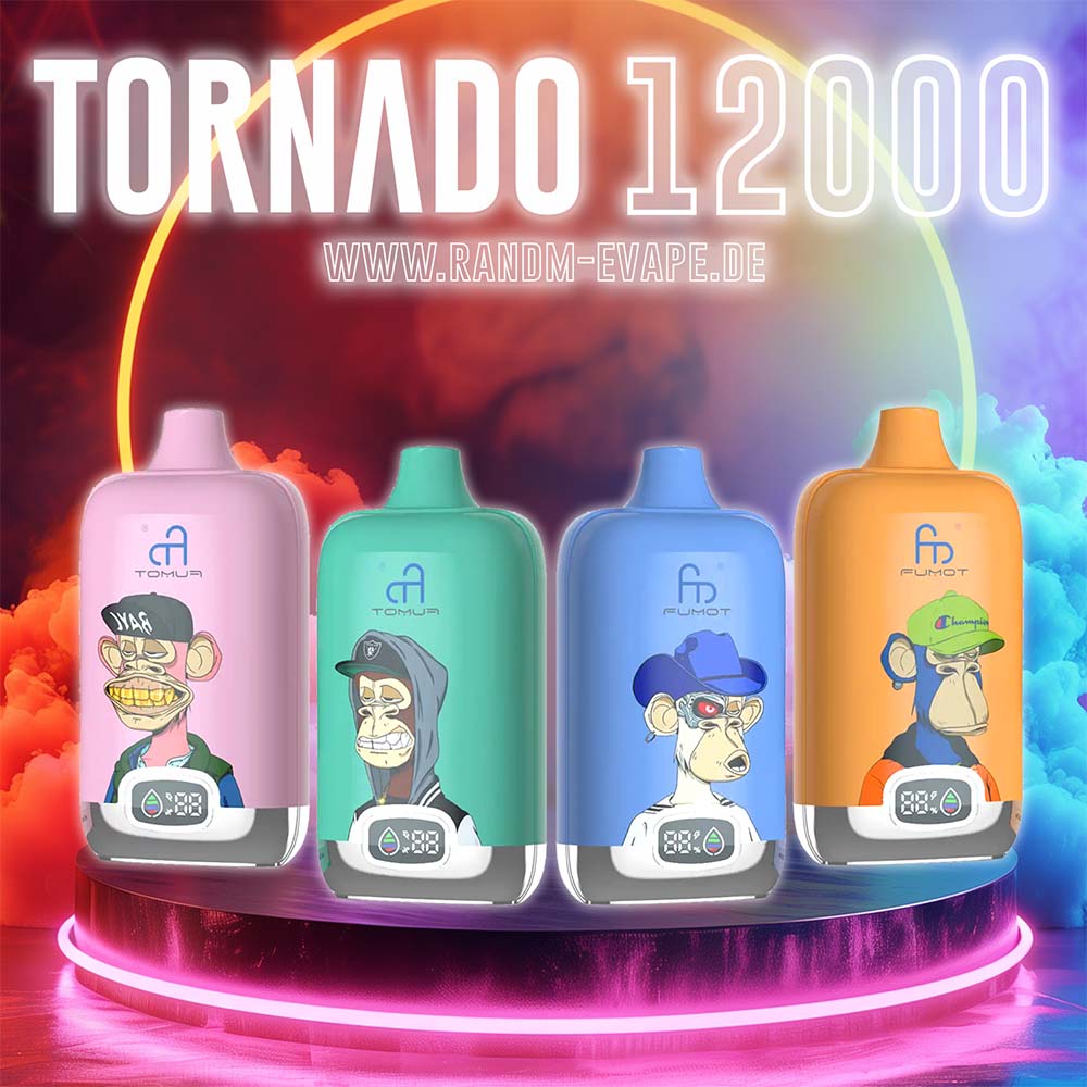 Randm Tornado Vape 12000 - Produkt Kategorie Bild