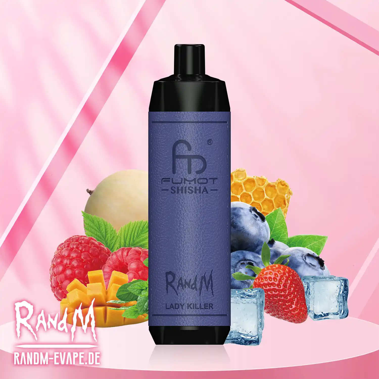 Fruity Shisha | Randm Shisha 10000 Lady Killer | RandM Evape Tornado Vape Fruity Shisha | Randm Shisha 10000 Lady Killer | RandM Evape Tornado Vape