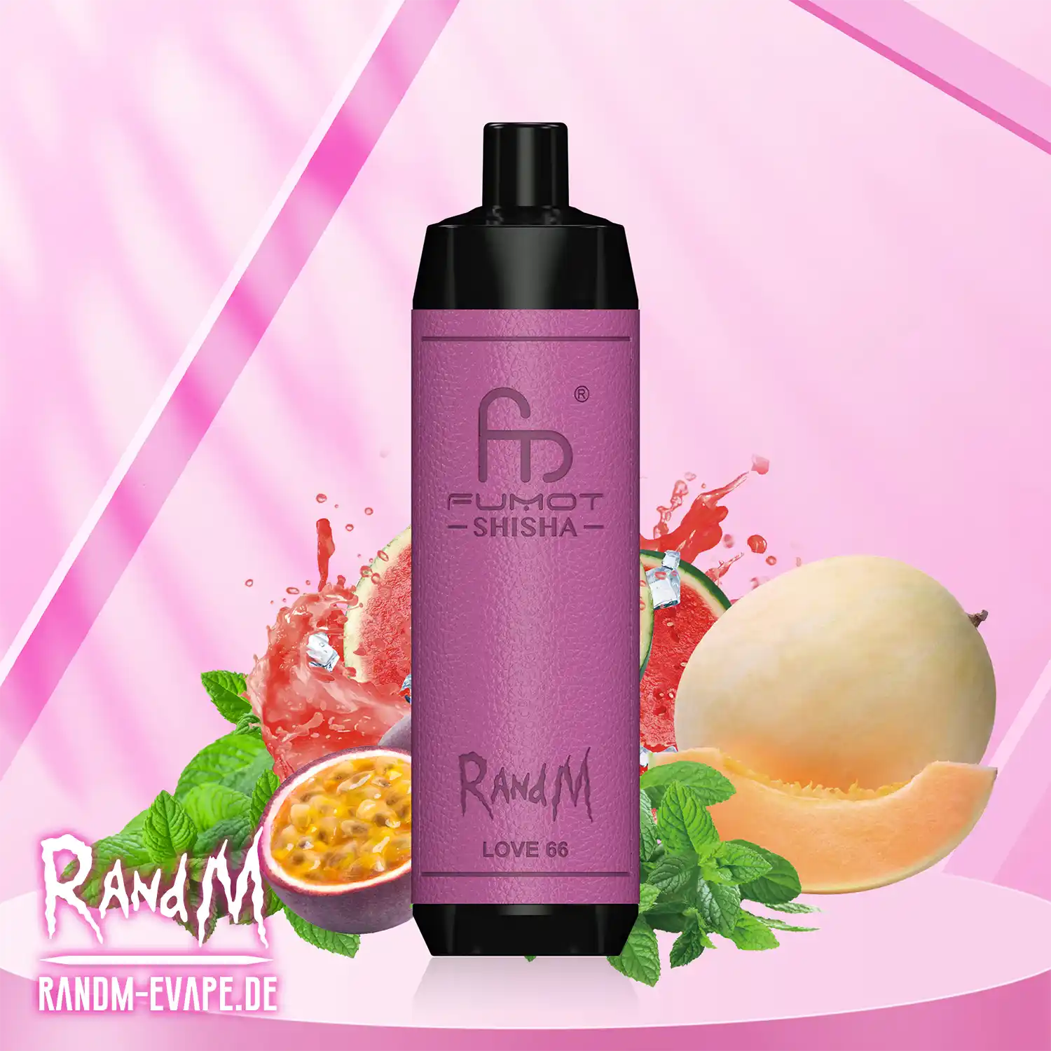 Experience love: RandM Shisha 10000 - Love 66 – Tornado Vape