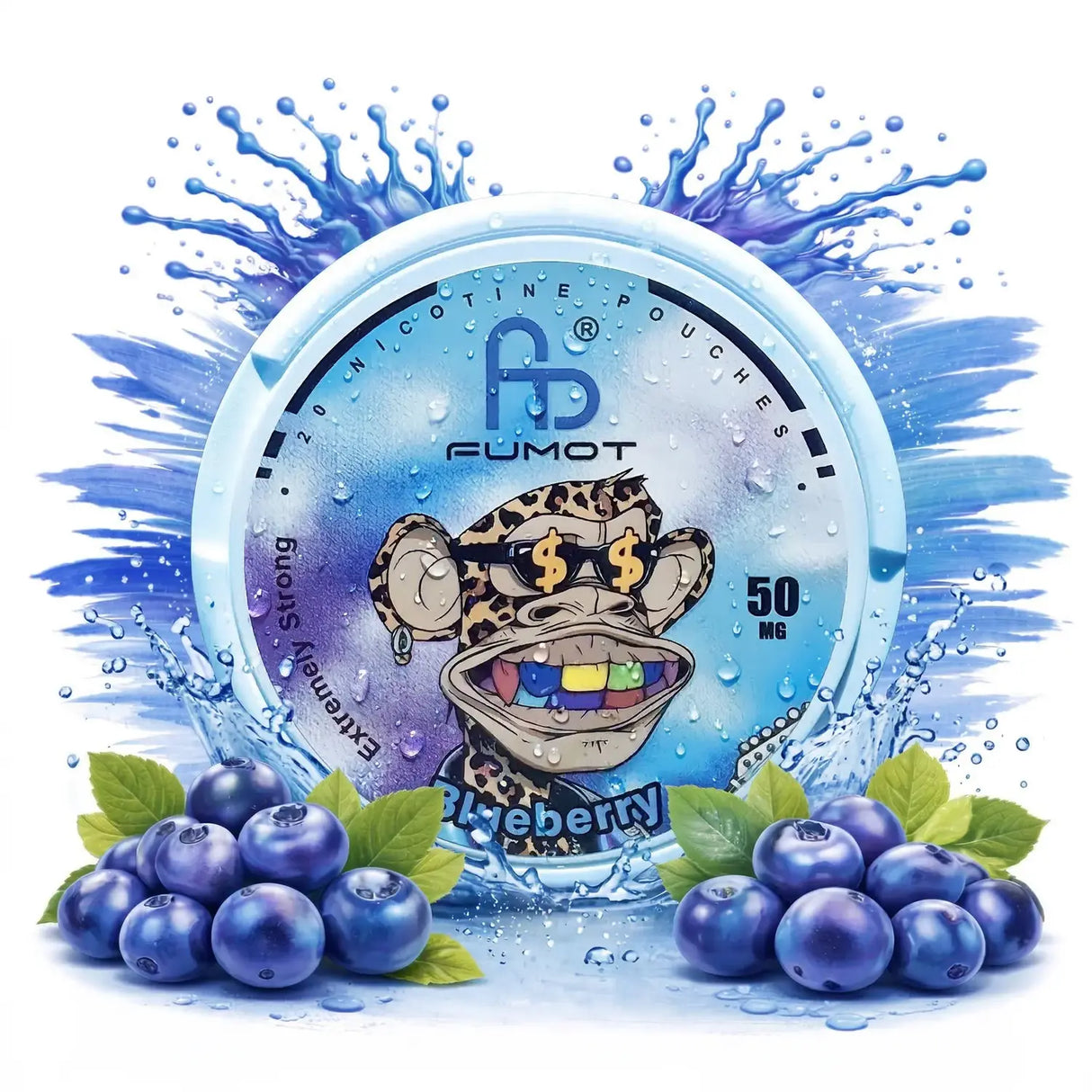 Fumot Snus Blueberry 50mg
