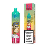 Fumot Tornado 15000 - Aloe Lemon Berries - 2