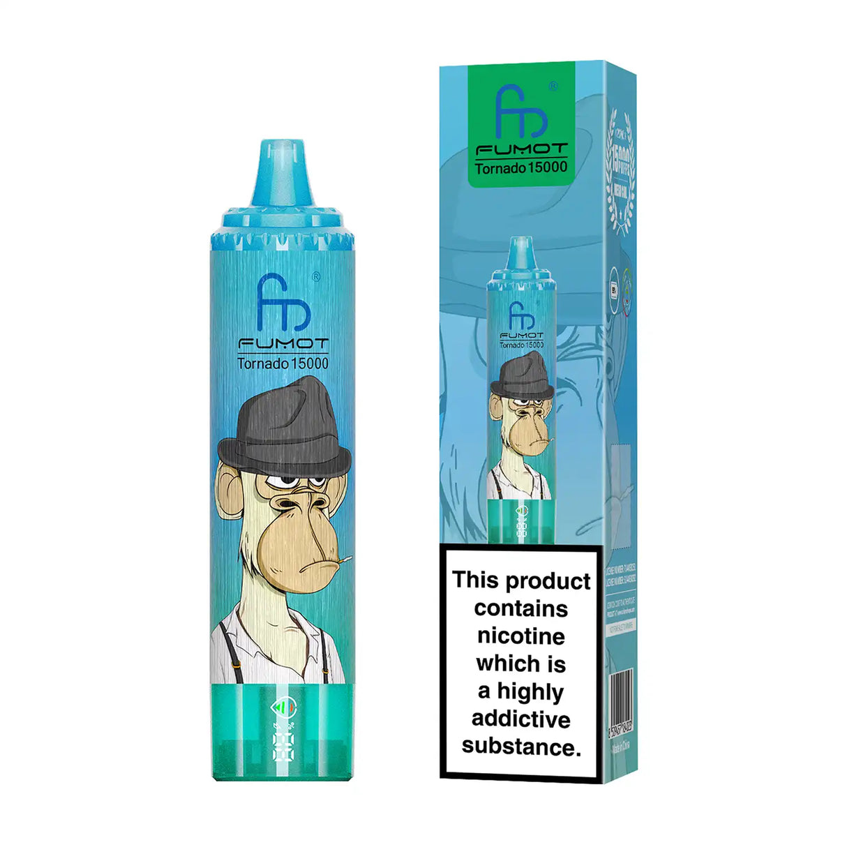 Fumot Tornado 15000 - Cactus Ice - 2