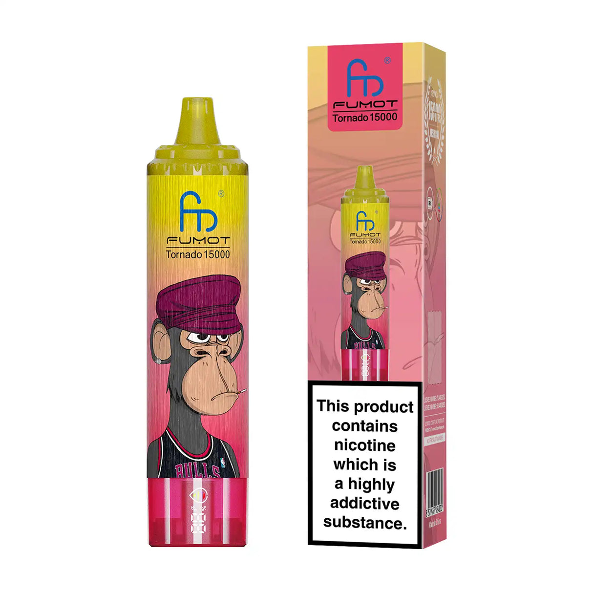 Fumot Tornado 15000 - Cola Lemon - 2