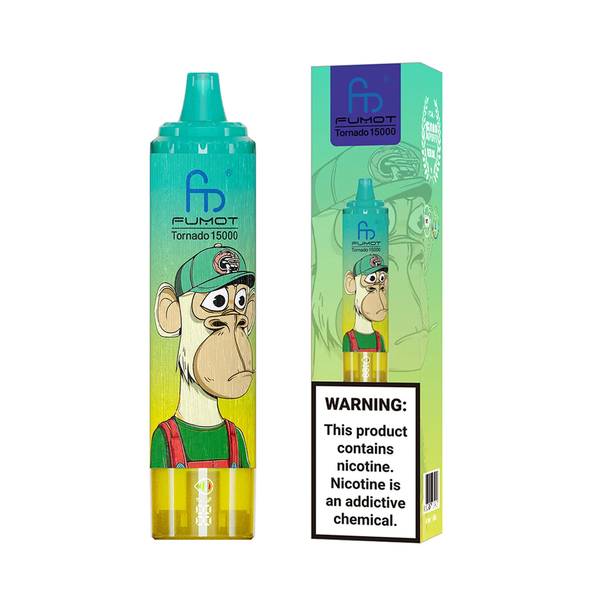 Fumot Tornado 15000 - Cool Mint 2