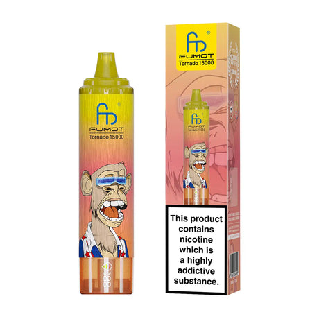 Fumot Tornado 15000 - Fanta - 2