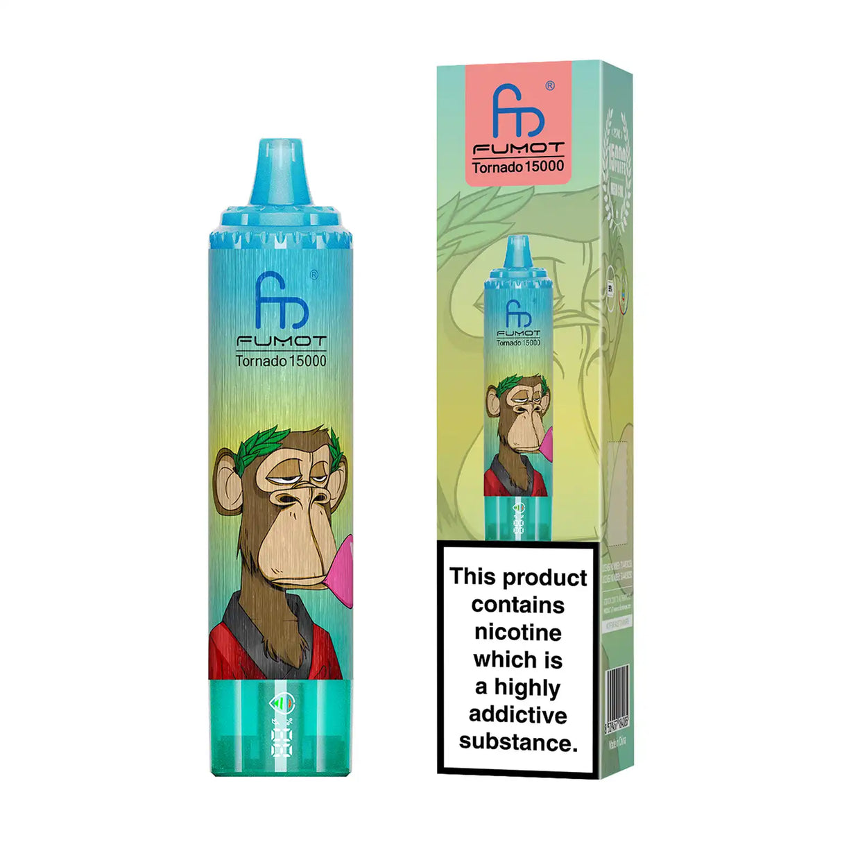 Fumot Tornado 15000 - Fresh Menthol Mojito - 2