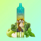 Fumot Tornado 15000 - Green Apple Citrus Menthol - 1