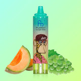 Fumot Tornado 15000 - Green Grape Lemon - 1