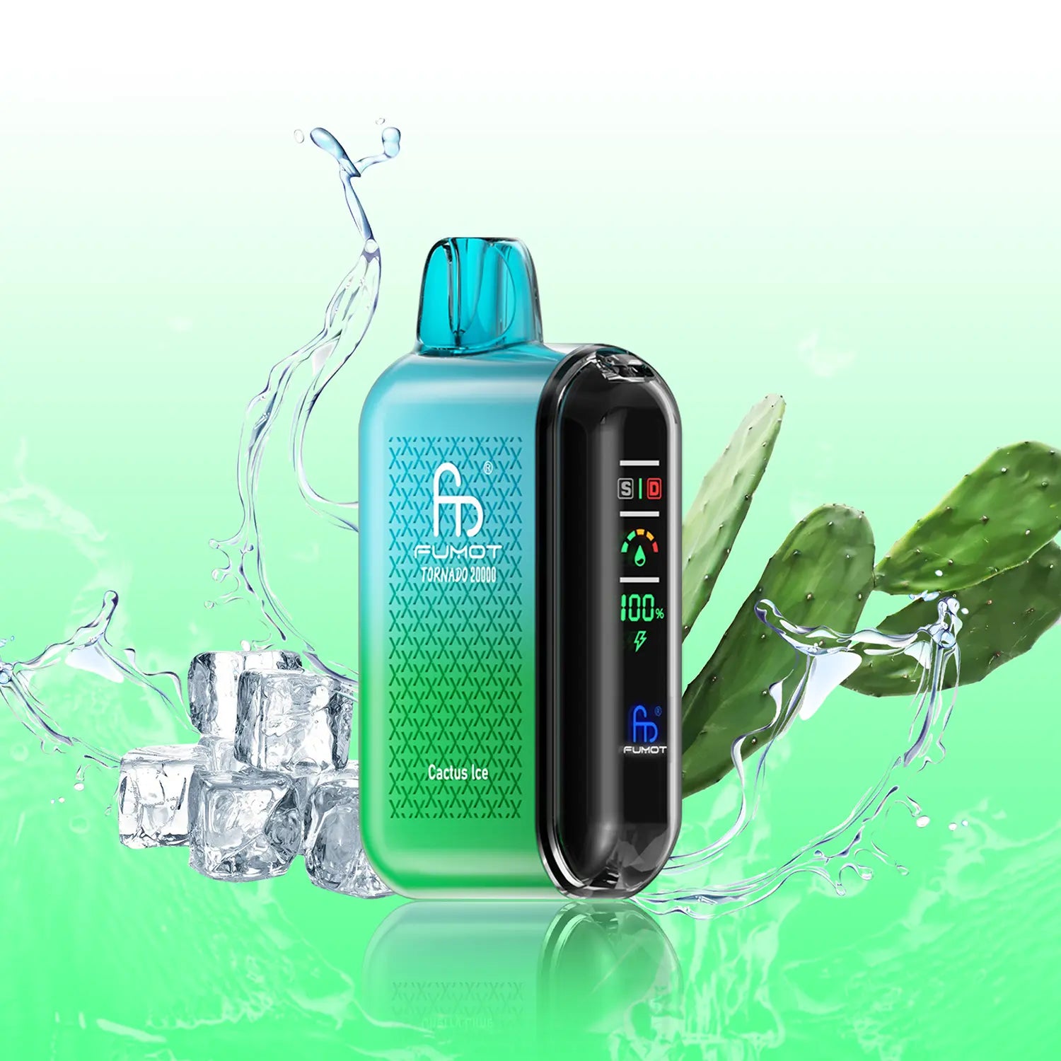 Fumot Tornado Vape 20000 Cactus Ice Fumot Tornado Vape 20000 Cactus Ice