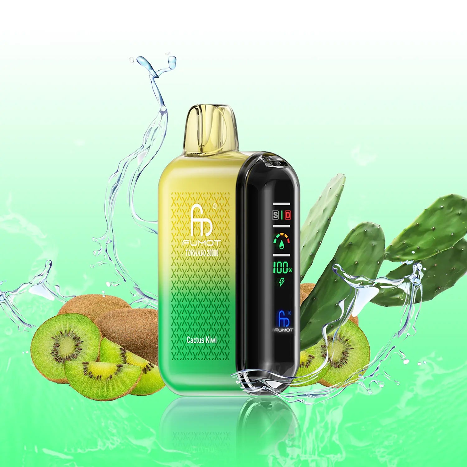 Fumot Tornado Vape 20000 – Cactus Kiwi