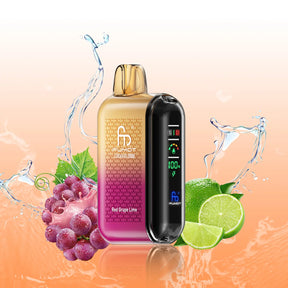 Fumot Tornado 20000 - Red Grape Lime Hauptbild